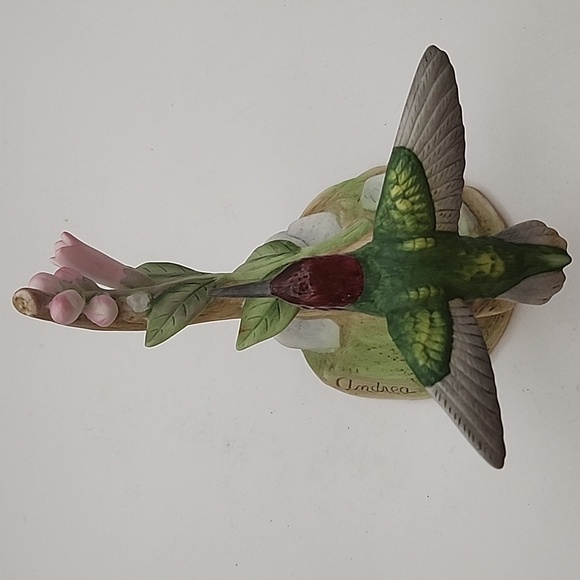 Vintage 1986 Anna's Hummingbird by Andrea - Picture 5 of 9